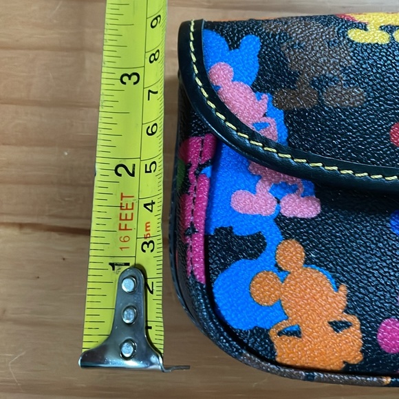 Dooney & Burke Disney, Mickey Mouse Wristlet - Picture 10 of 11